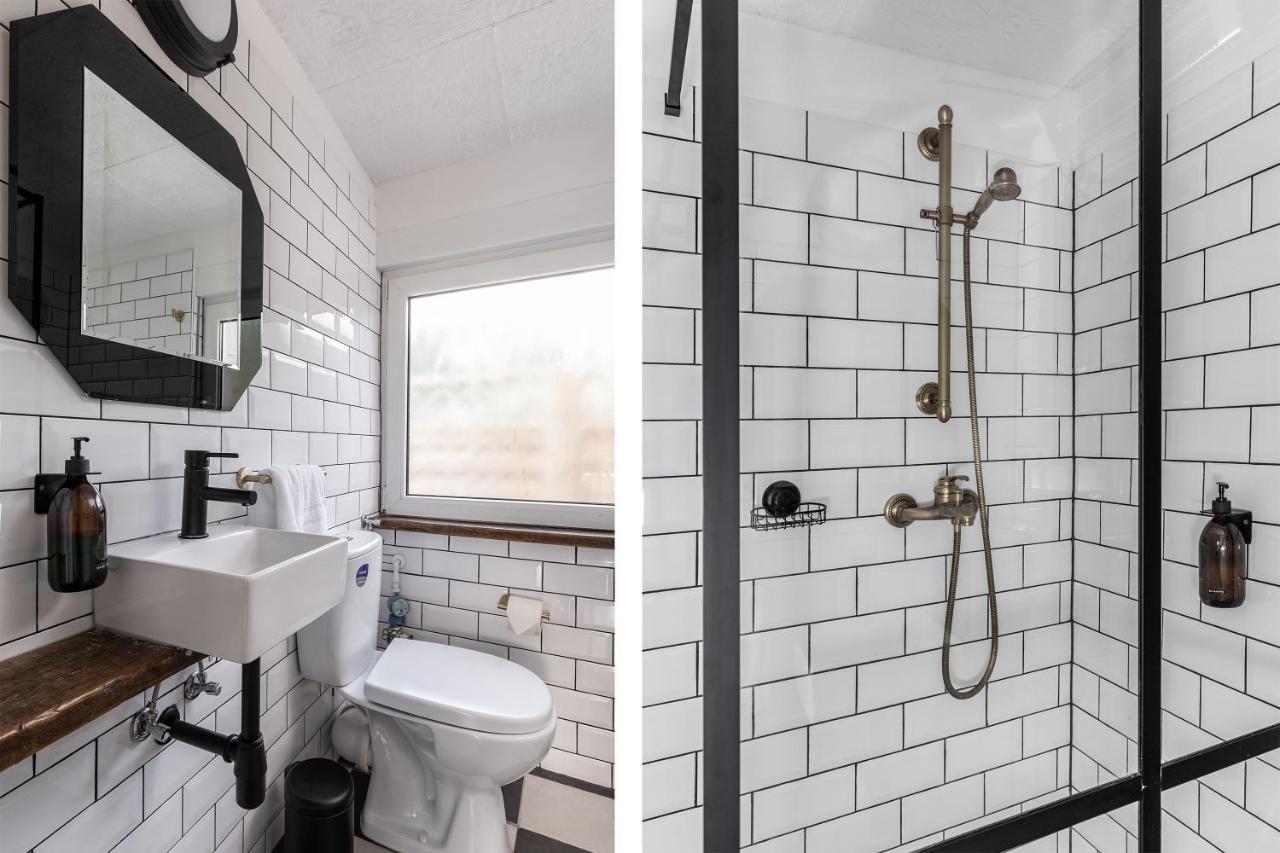 Am Grimnitzsee Gemutliches Tiny House Bungalow Mit Sauna Und Kamin Joachimsthal Εξωτερικό φωτογραφία