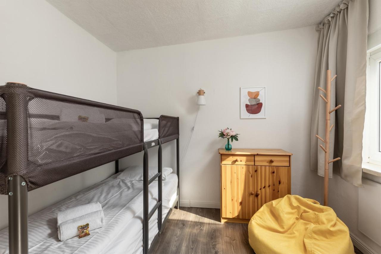 Am Grimnitzsee Gemutliches Tiny House Bungalow Mit Sauna Und Kamin Joachimsthal Εξωτερικό φωτογραφία